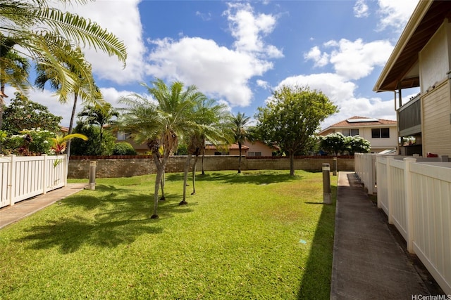 91-1097 Namahoe St Unit 4D, Kapolei, HI 96707 - view of yard