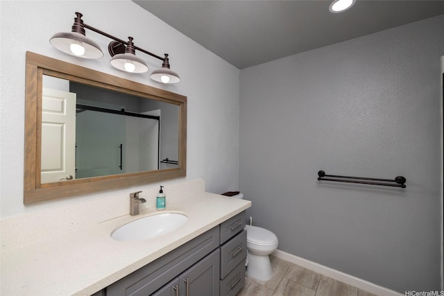 91-1097 Namahoe St Unit 4D, Kapolei, HI 96707 - full bathroom with vanity and an enclosed shower