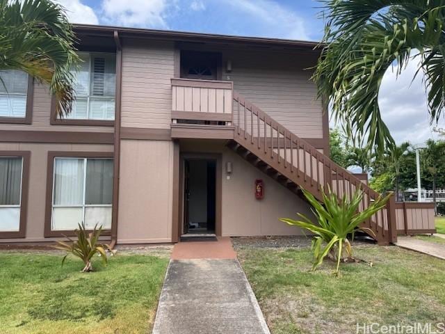 91-1024 Mikohu St Unit 23B, Ewa Beach, HI 96706 - view of property featuring stairs