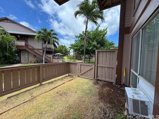 91-1024 Mikohu St Unit 23B, Ewa Beach, HI 96706 - view of yard featuring a gate