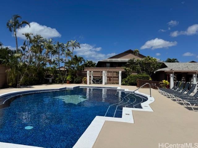 91-1024 Mikohu St Unit 23B, Ewa Beach, HI 96706 - view of community pool