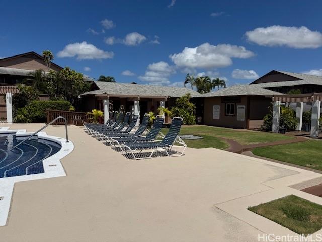 91-1024 Mikohu St Unit 23B, Ewa Beach, HI 96706 - view of pool featuring a patio