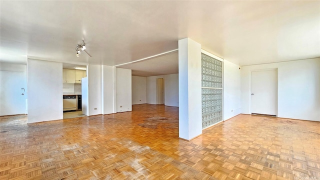 1310 Heulu St Unit 301, Honolulu, HI 96822 - view of empty room