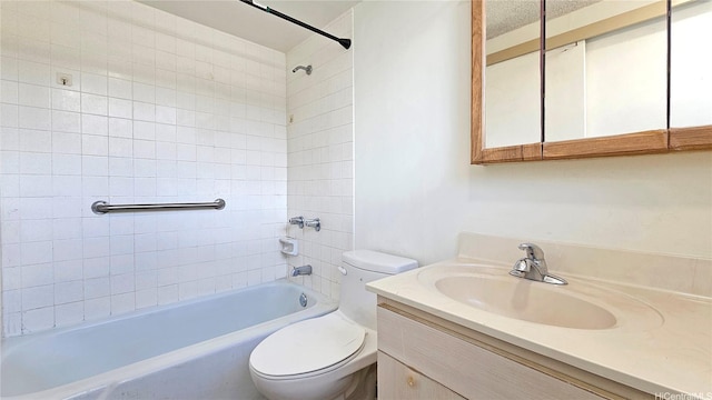 1310 Heulu St Unit 301, Honolulu, HI 96822 - bathroom with shower / bath combination and vanity