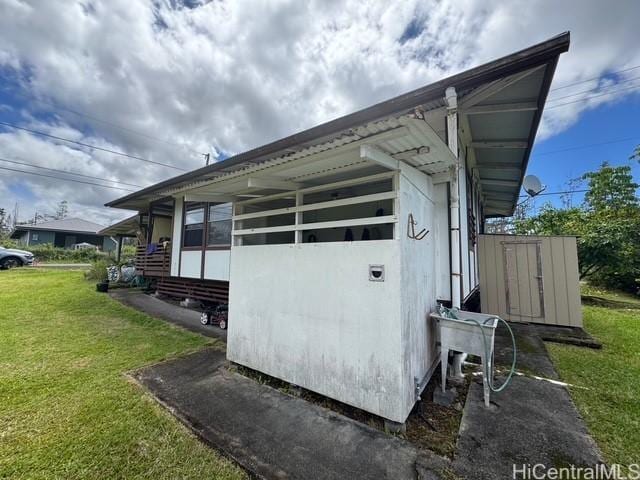 16-2033 Hibiscus Dr, Pahoa, HI 96778 - view of outdoor structure