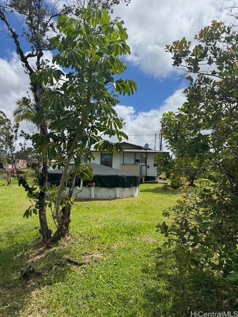 16-2033 Hibiscus Dr, Pahoa, HI 96778 - view of grassy yard
