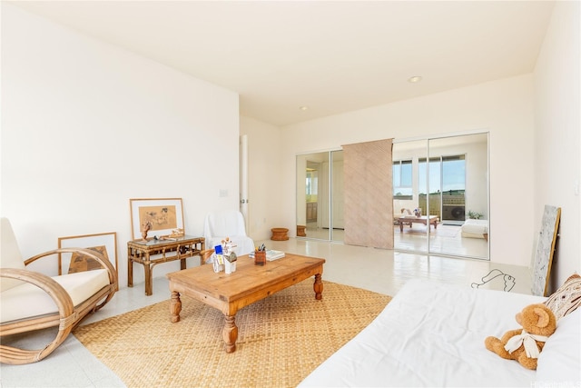 1349 Moanalualani Way Unit 10H, Honolulu, HI 96819 - living room featuring tile patterned flooring