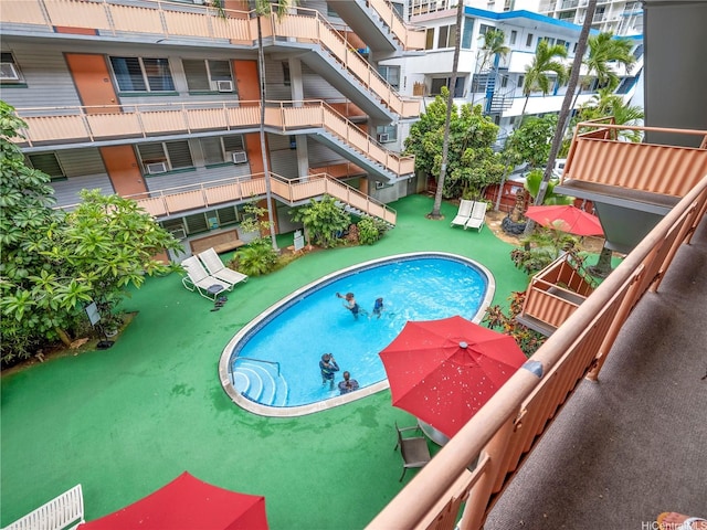 417 Nohonani St Unit 312, Honolulu, HI 96815 - view of community pool