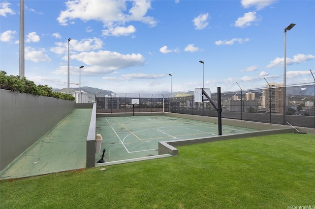 2333 Kapiolani Blvd Unit 3202, Honolulu, HI 96826 - view of basketball court featuring community basketball court