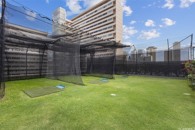 2333 Kapiolani Blvd Unit 3202, Honolulu, HI 96826 - view of yard
