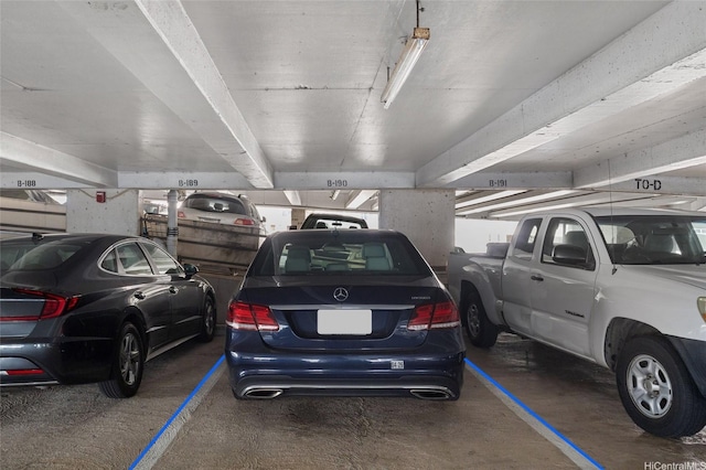 2333 Kapiolani Blvd Unit 3202, Honolulu, HI 96826 - view of parking deck