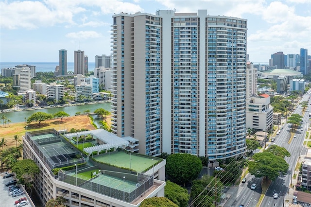 2333 Kapiolani Blvd Unit 3202, Honolulu, HI 96826 - view of urban area with a large body of water