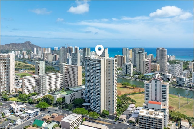 2333 Kapiolani Blvd Unit 3202, Honolulu, HI 96826 - view of urban area featuring a nearby body of water