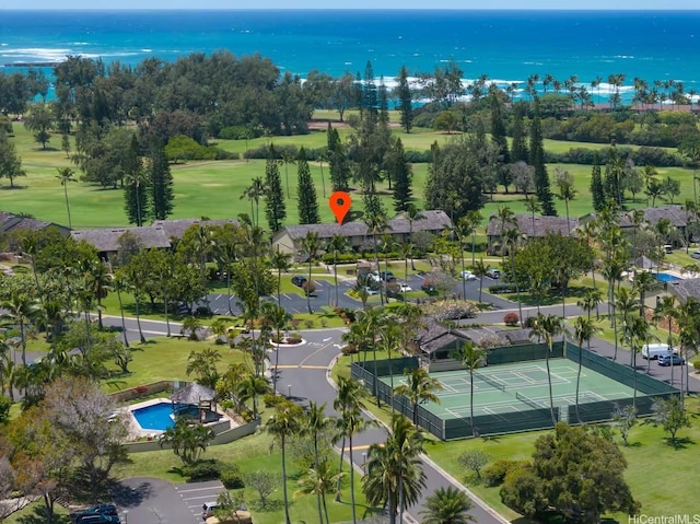 57-101 Kuilima Dr Unit 44, Kahuku, HI 96731 - drone / aerial view of a large body of water