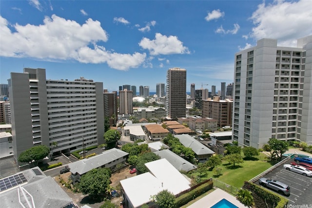 927 Prospect St Unit 606, Honolulu, HI 96822 - skyline view