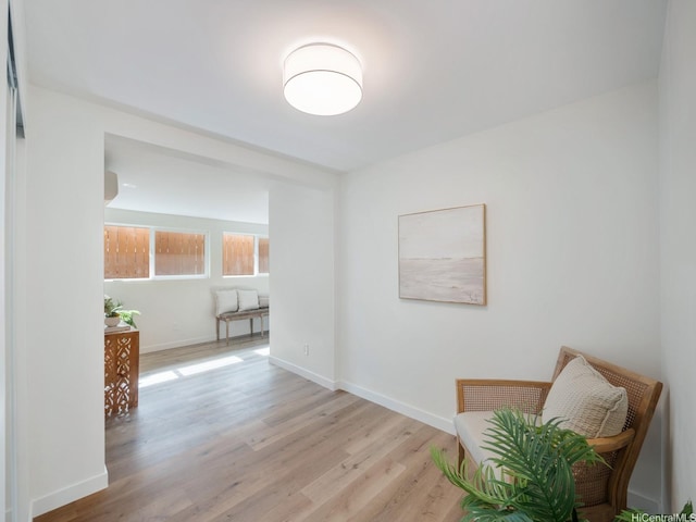 45-343 Namoku St Unit 343, Kaneohe, HI 96744 - sitting room featuring wood finished floors