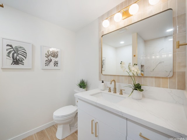 45-343 Namoku St Unit 343, Kaneohe, HI 96744 - full bath with vanity, wood finished floors, and a marble finish shower