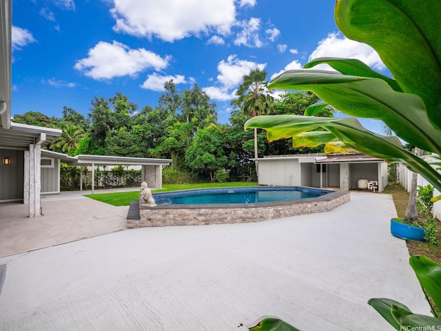 45-343 Namoku St Unit 343, Kaneohe, HI 96744 - outdoor pool with a patio area