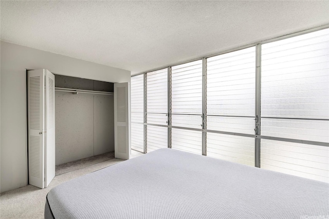 95-20 Waihonu St Unit C805, Mililani, HI 96789 - carpeted bedroom with a closet and a textured ceiling