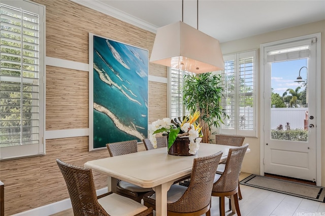 91-2220 Kaiwawalo St Unit 1001, Ewa Beach, HI 96706 - dining space with wood finished floors and baseboards