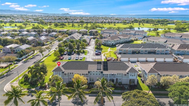 91-2220 Kaiwawalo St Unit 1001, Ewa Beach, HI 96706 - aerial view of residential area with a large body of water