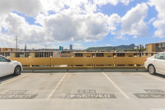 2525 Date St Unit 2303, Honolulu, HI 96826 - view of uncovered parking lot