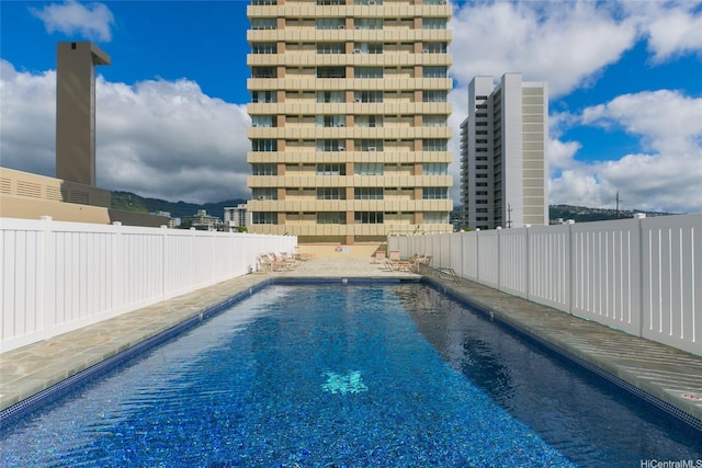 2525 Date St Unit 2303, Honolulu, HI 96826 - community pool with a patio area