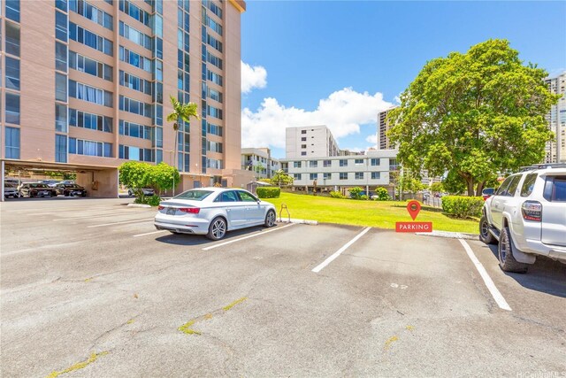 3030 Ala Ilima St Unit 402, Honolulu, HI 96818 - view of uncovered parking lot