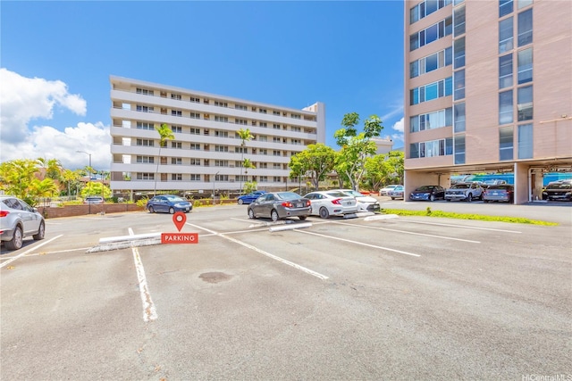 3030 Ala Ilima St Unit 402, Honolulu, HI 96818 - view of uncovered parking lot