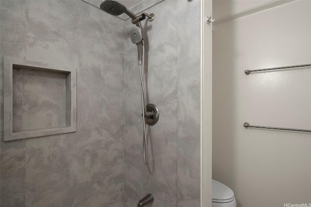 1655 Makaloa St Unit 1502, Honolulu, HI 96814 - bathroom with a shower and toilet