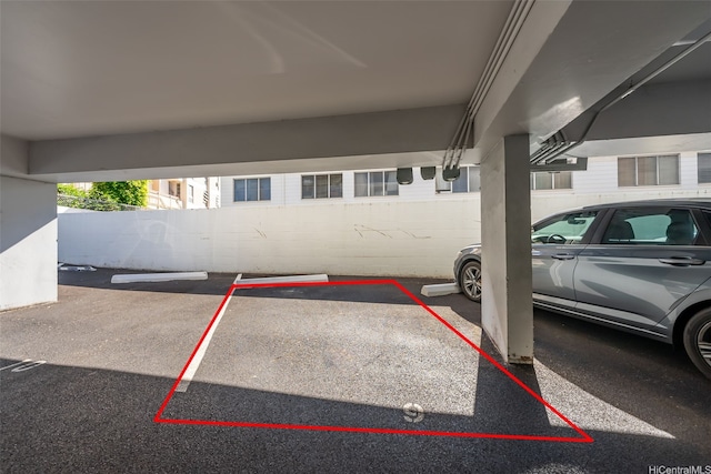 1210 Wilder Ave Unit 305, Honolulu, HI 96822 - garage with covered parking