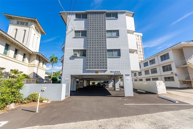 1210 Wilder Ave Unit 305, Honolulu, HI 96822 - view of property featuring a carport