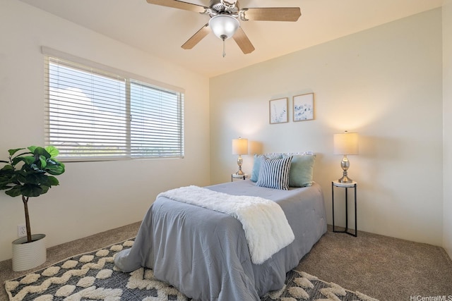 91-1221 Kanela St Unit M54, Ewa Beach, HI 96706 - carpeted bedroom featuring multiple windows and a ceiling fan