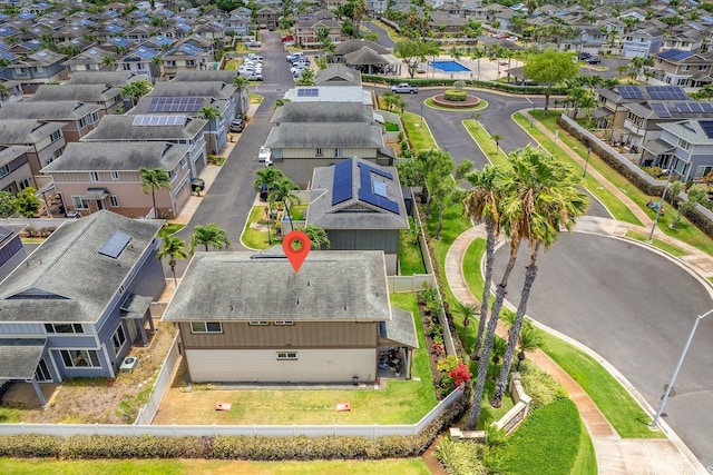 91-1221 Kanela St Unit M54, Ewa Beach, HI 96706 - aerial perspective of suburban area