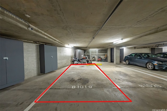 1314 Kalakaua Ave Unit 1407, Honolulu, HI 96826 - view of parking deck