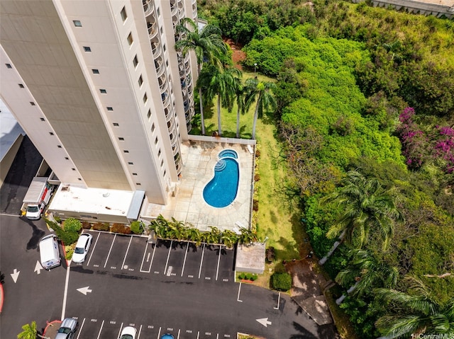 98-1038 Moanalua Rd Unit 1502, Aiea, HI 96701 - aerial view of a pool