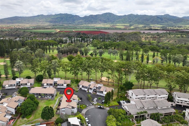 95-45 Hokuiwa St Unit 22, Mililani, HI 96789 - view of property location with a mountainous background and nearby suburban area