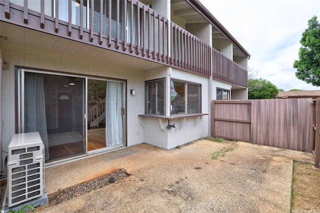 95-45 Hokuiwa St Unit 22, Mililani, HI 96789 - rear view of property with a balcony