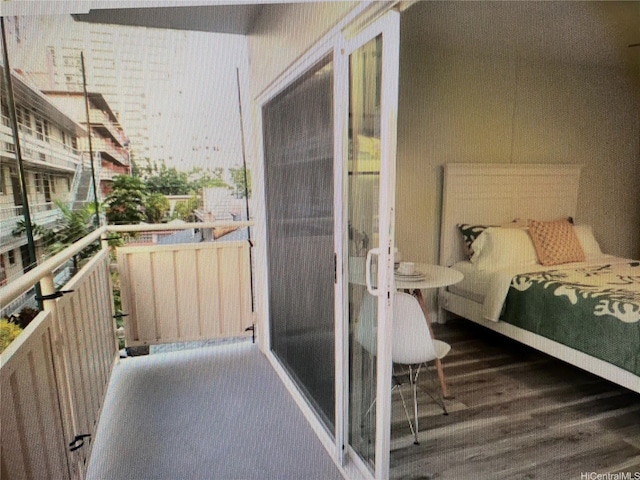 2450 Koa Ave Unit 35, Honolulu, HI 96815 - view of balcony