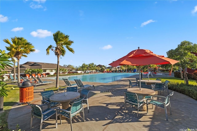 91-3475 Nana Hope St Unit 601, Ewa Beach, HI 96706 - community pool featuring a patio area