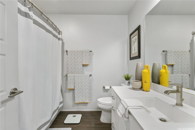 91-3475 Nana Hope St Unit 601, Ewa Beach, HI 96706 - full bathroom featuring vanity, wood finished floors, and curtained shower