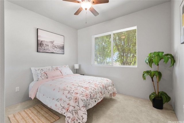 91-3475 Nana Hope St Unit 601, Ewa Beach, HI 96706 - bedroom featuring carpet and a ceiling fan