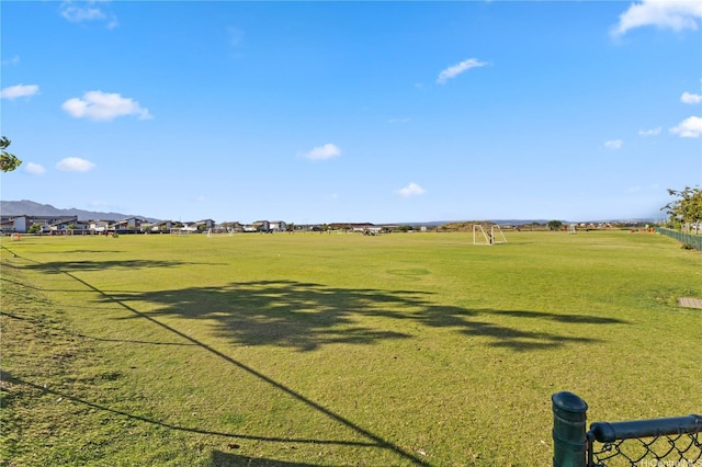 91-3475 Nana Hope St Unit 601, Ewa Beach, HI 96706 - view of yard featuring an area for soccer