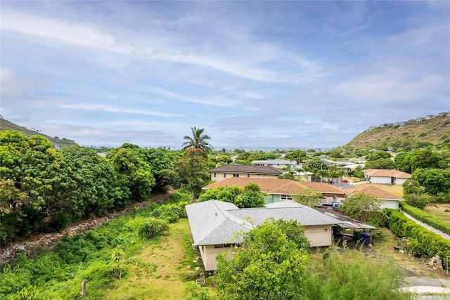 5216 Hao Pl, Honolulu, HI 96821 - aerial view of property and surrounding area