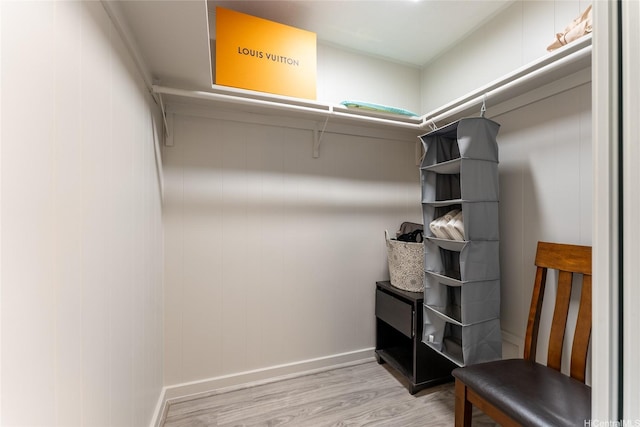 5216 Hao Pl, Honolulu, HI 96821 - spacious closet with wood finished floors