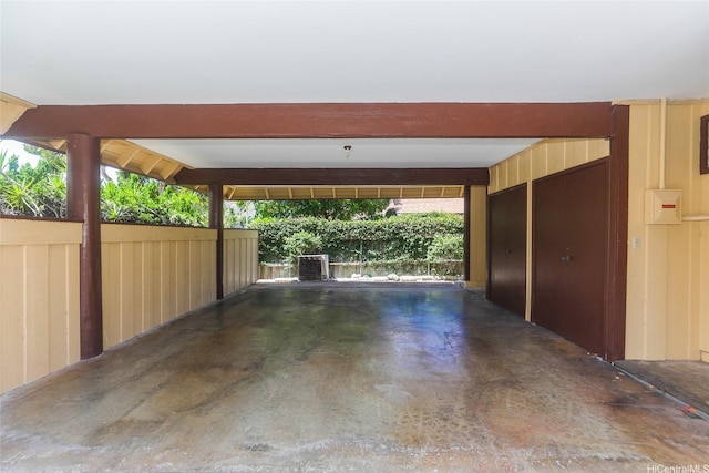 753 Kalanipuu St, Honolulu, HI 96825 - view of garage