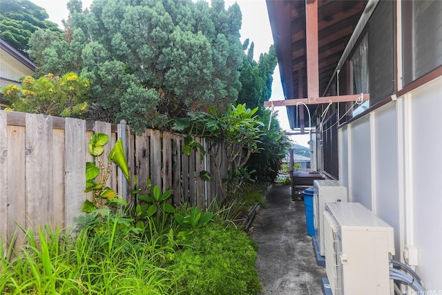 1263 Alewa Dr Unit 7, Honolulu, HI 96817 - view of yard