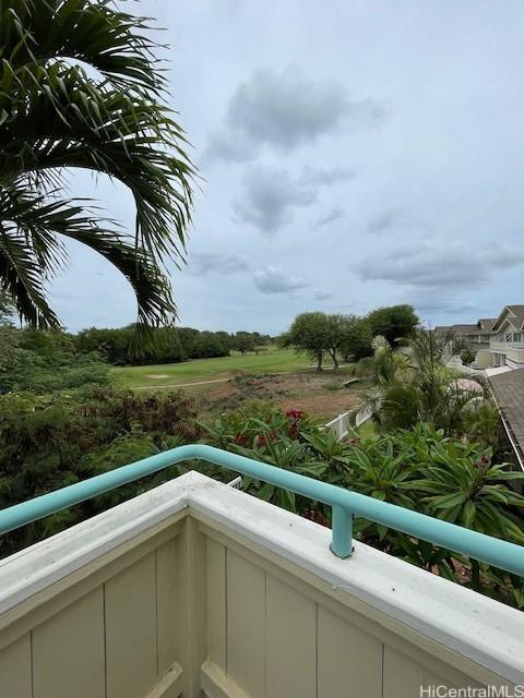 91-1020 Laaulu St Unit 27C, Ewa Beach, HI 96706 - view of balcony