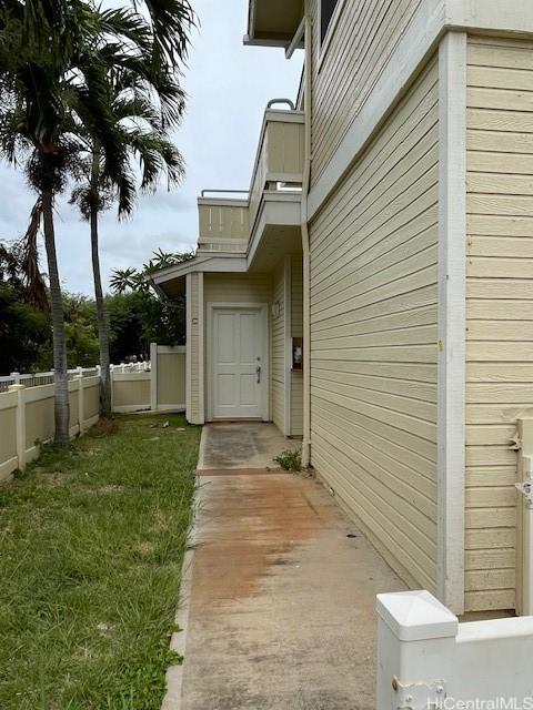 91-1020 Laaulu St Unit 27C, Ewa Beach, HI 96706 - doorway to property