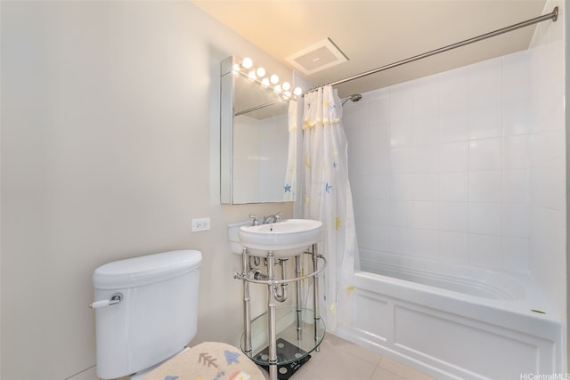1296 Kapiolani Blvd Unit Ii-1801, Honolulu, HI 96814 - bathroom featuring tile patterned flooring and shower / bathtub combination with curtain